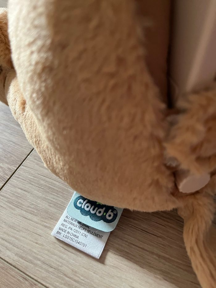 Peluche musicale lion cloud B - photo numéro 3