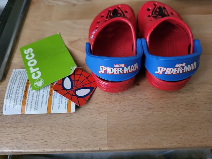 crocs spiderman - photo numéro 2