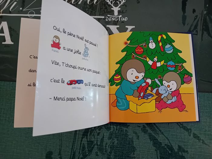 Livre "T'choupi et le Père Noël" - photo numéro 5