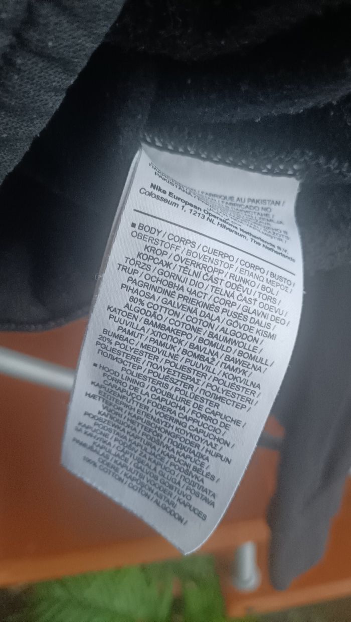 Sweat Nike noir femme taille M - photo numéro 3