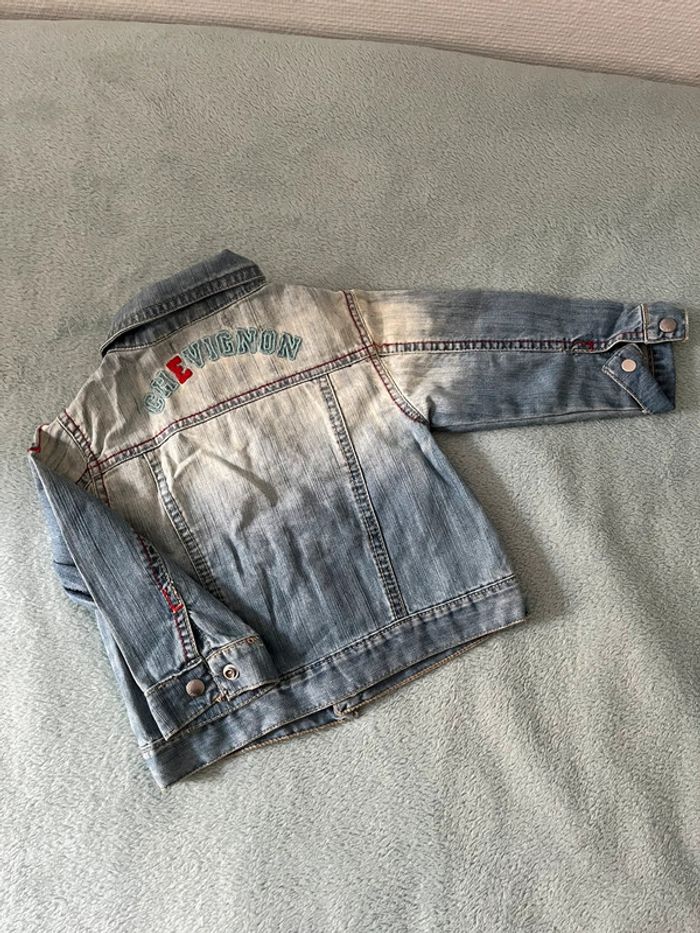 Veste en jeans Chevignon 1A mixte - photo numéro 5