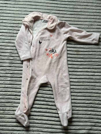 Pyjama 9 mois ouverture facile