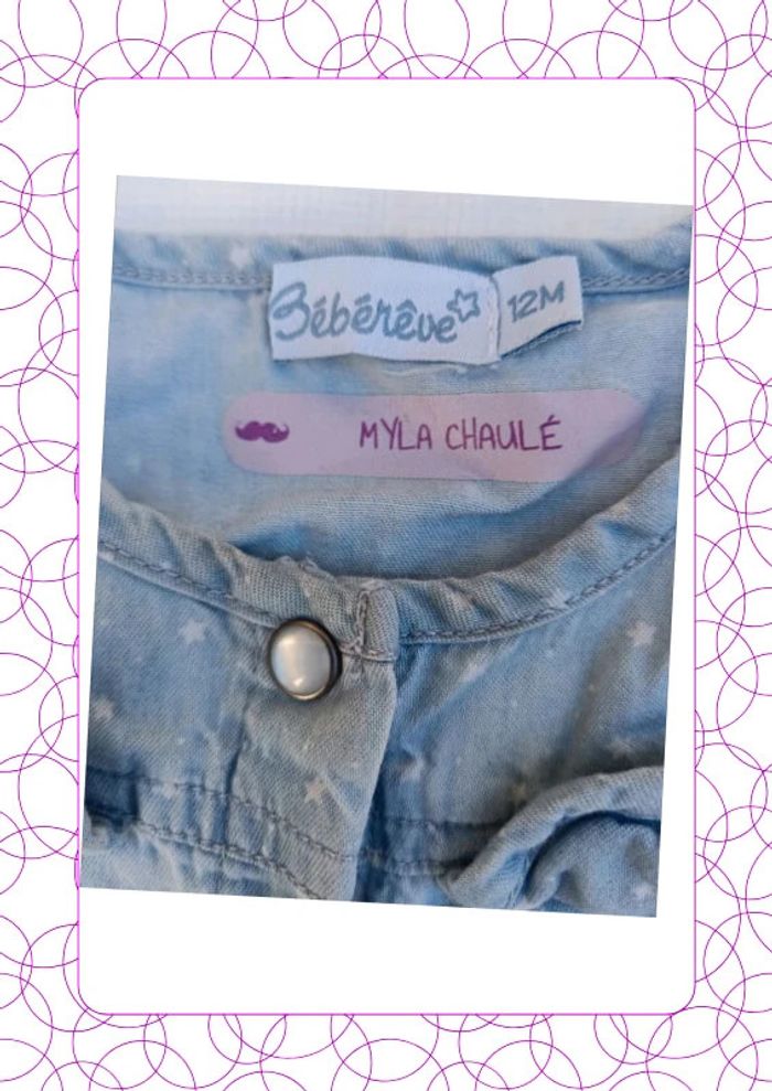 Robe 12 mois Bébé rêve - photo numéro 2