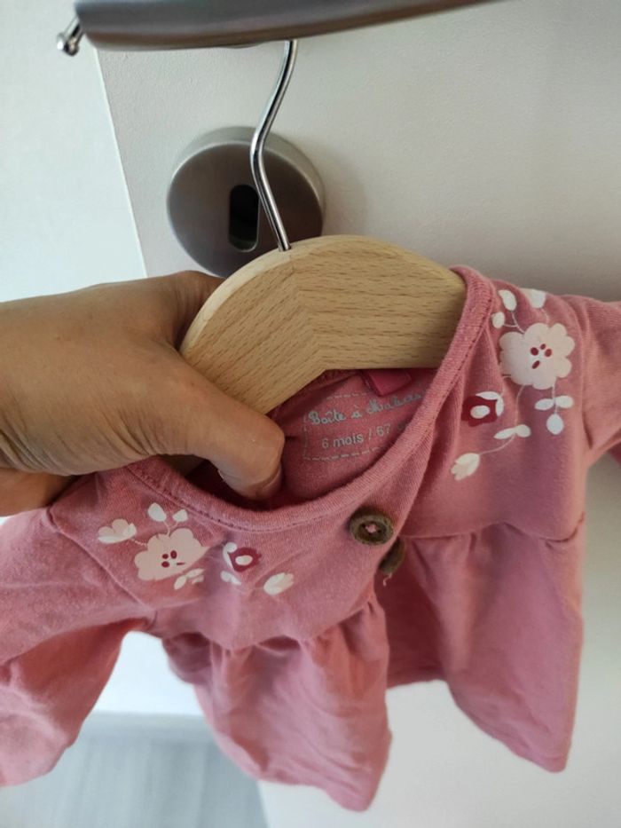 Blouse manches longues 6 mois - photo numéro 4