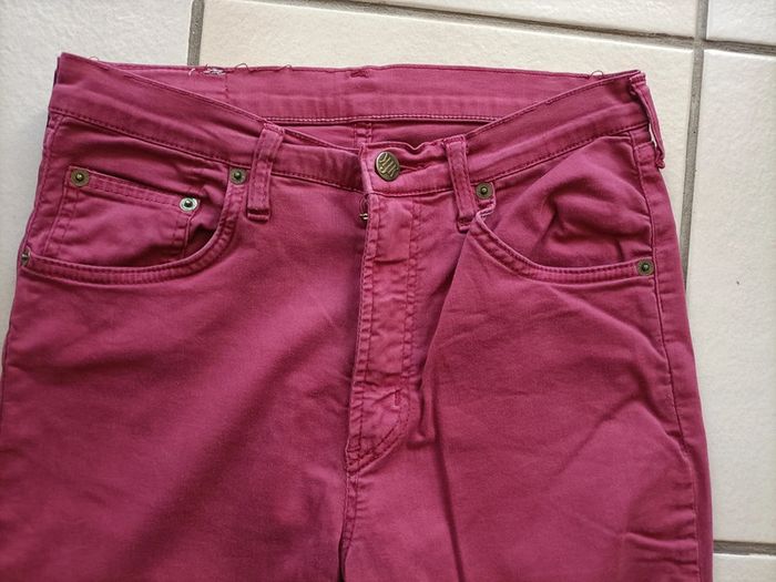 Pantalon vintage Kookaï Jeans taille 38 - photo numéro 2