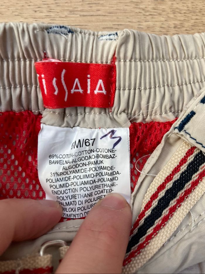 Pantalon large beige 6 mois - photo numéro 3