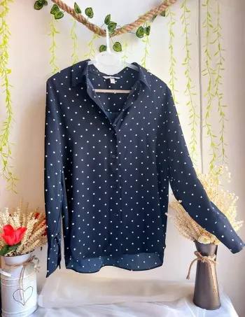 Chemise H&M – M – Noir – État : Excellent