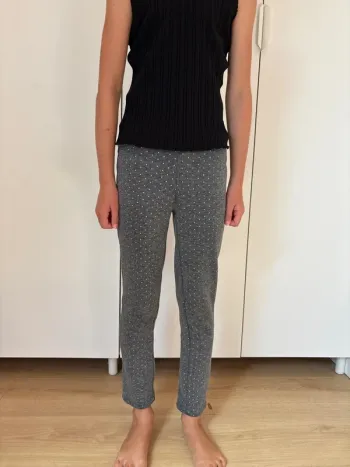 Pantalon jogger doublé polaire