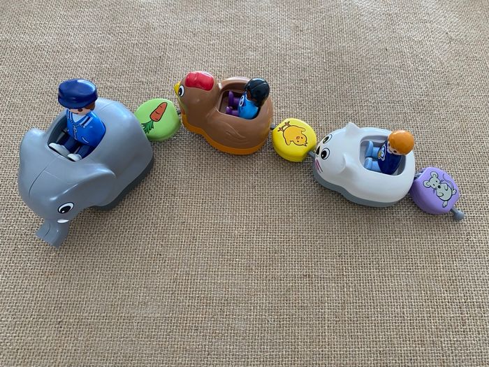 Train des animaux Playmobil