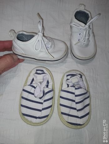 Kiabi chaussures baskets espadrille