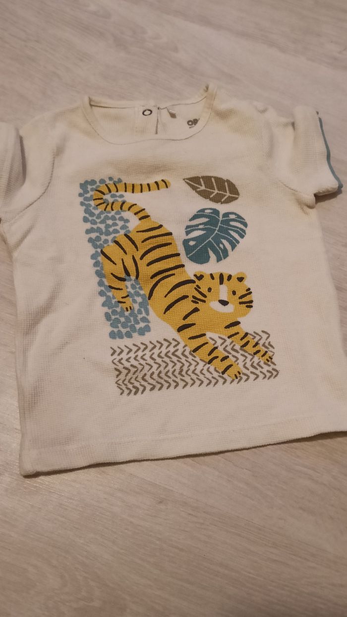 Lot 8 t-shirts 3 mois - photo numéro 2