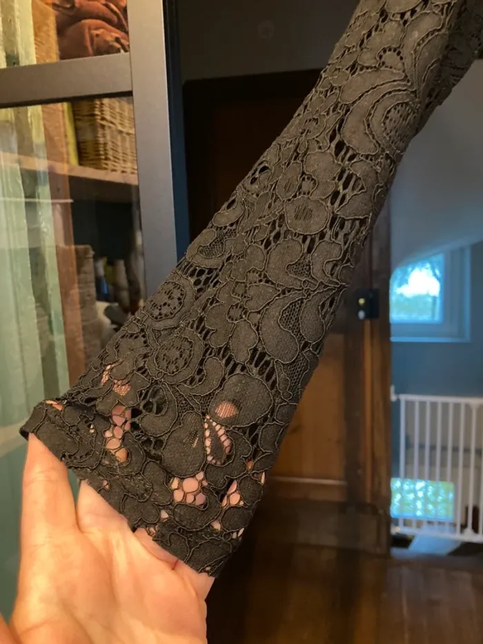 Joli haut chic à manche longue - photo numéro 2