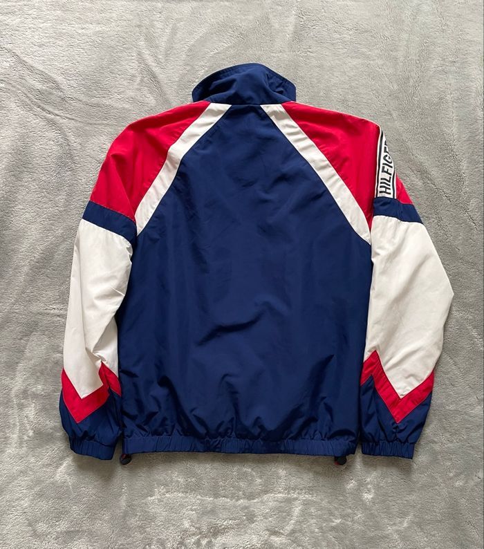 Veste coupe-vent Tommy Hilfiger Denim – XXS – Style vintage - photo numéro 4