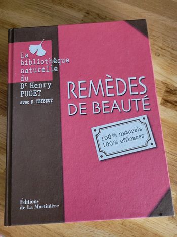 Remèdes de beauté
