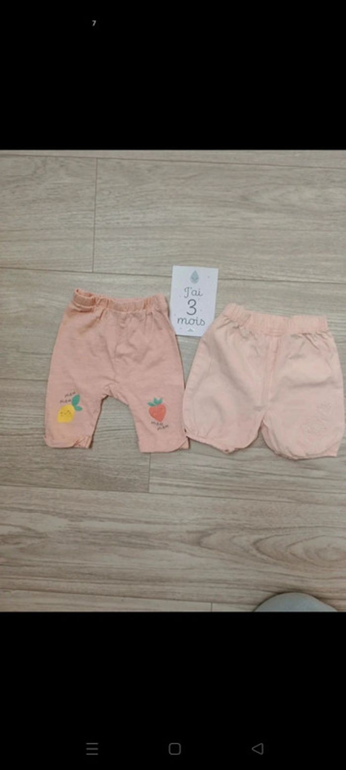 Lot bébé fille 3 mois 36 pièces - photo numéro 6