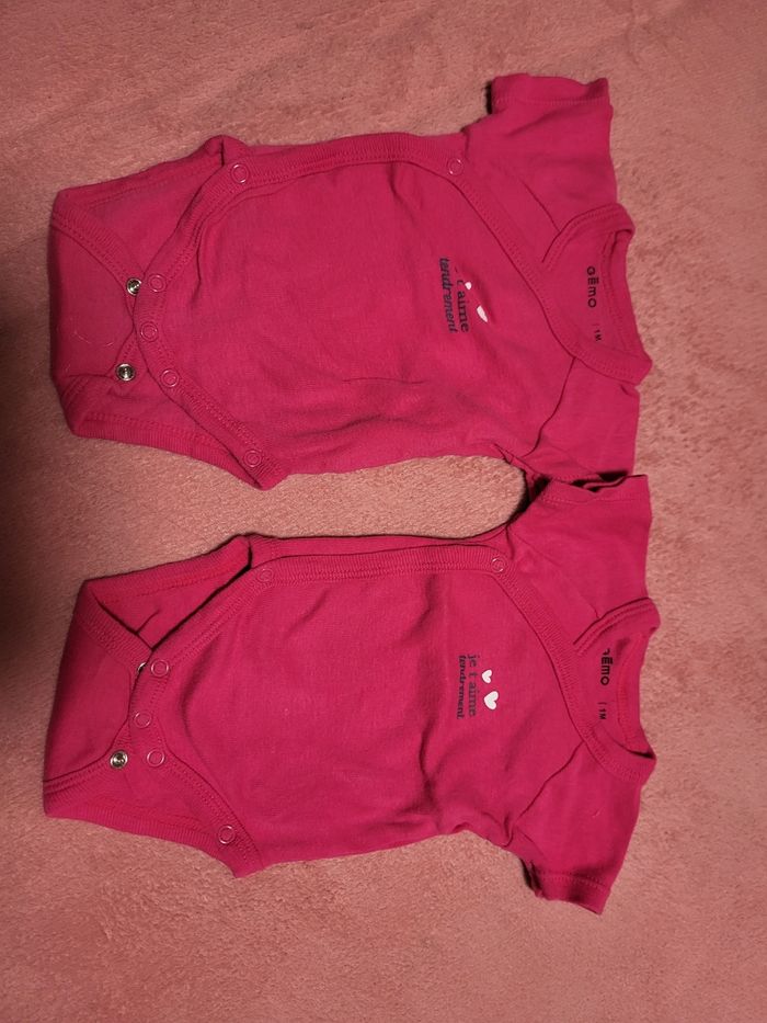 Lot 2 bodies jumelles