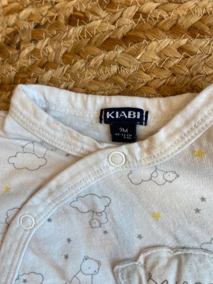 Pyjama 9 mois Kiabi - photo numéro 2