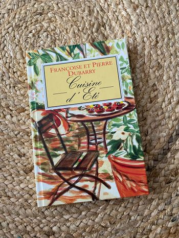 Livre « Cuisine d’été »