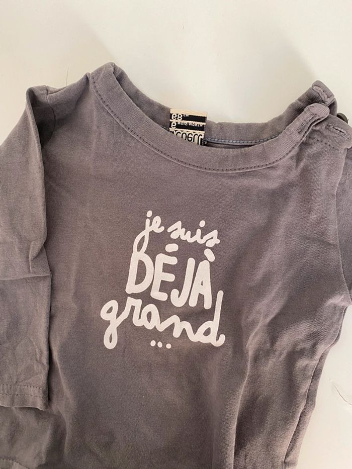 Tee shirt 6 mois - photo numéro 2