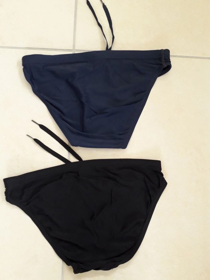 Lot de 2 maillots de bain - 10 ans - photo numéro 2