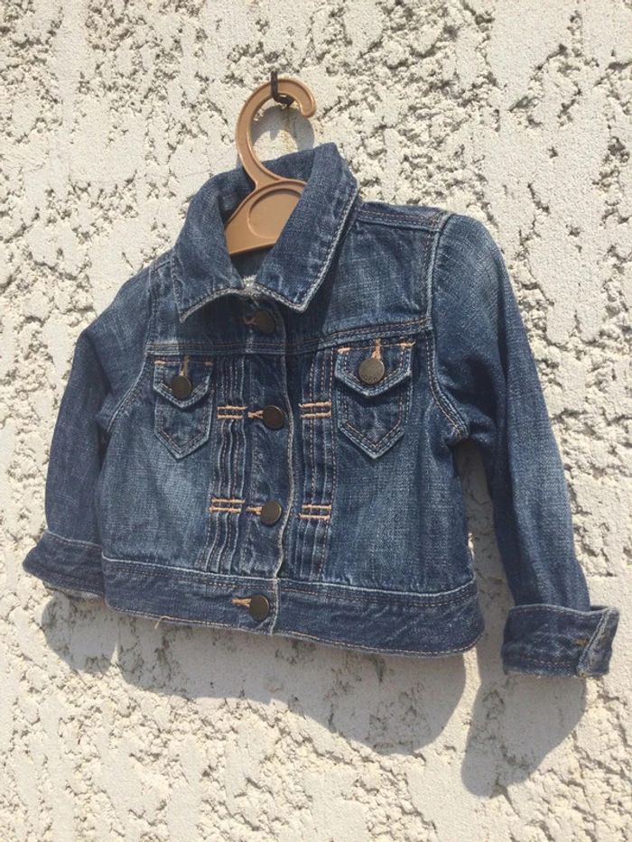 Veste Gap 6 / 12 mois - photo numéro 4