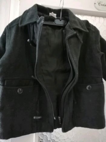 Veste doublée noire
