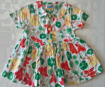 Robe bébé 3 mois Marèse