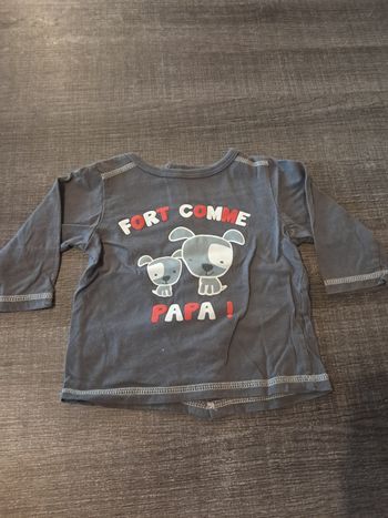 T-shirt 6 mois
