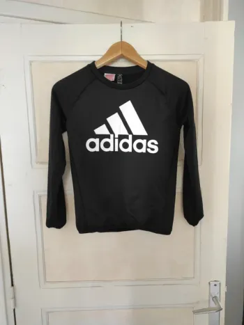Sweat noir Adidas