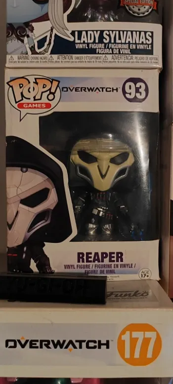 Pop Reaper overwatch