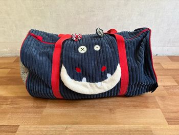 Sac de voyage hippopotame Les Déglingos pour bébé et enfant
