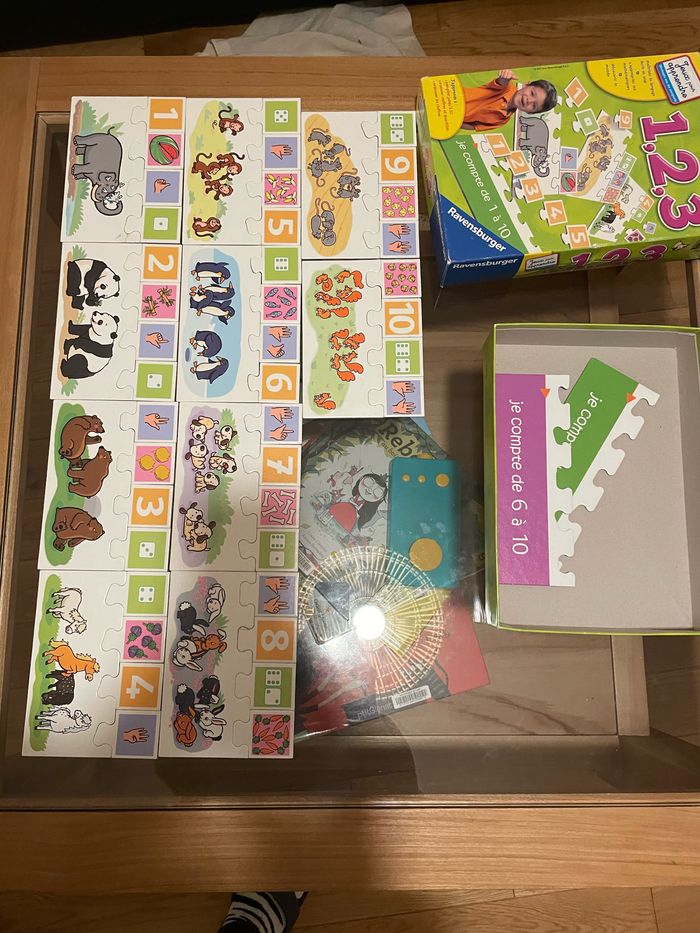 Jeu pour apprendre à compter