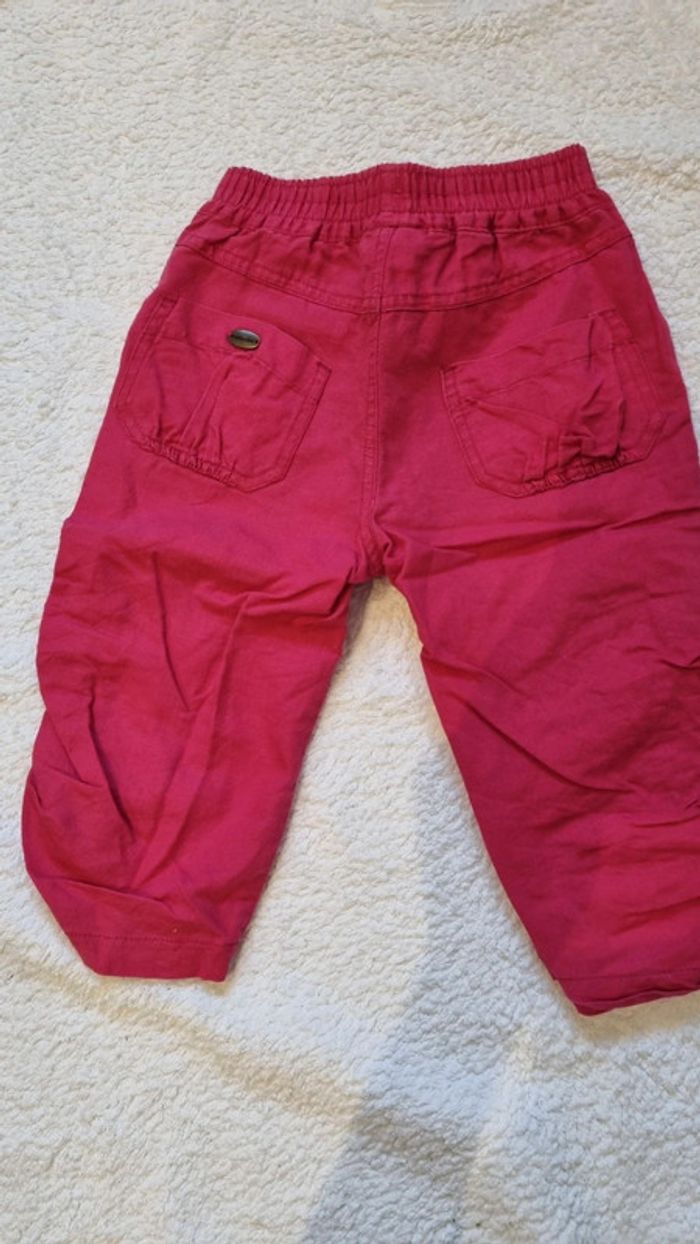 Pantalon été fille Catimini 18M - photo numéro 2