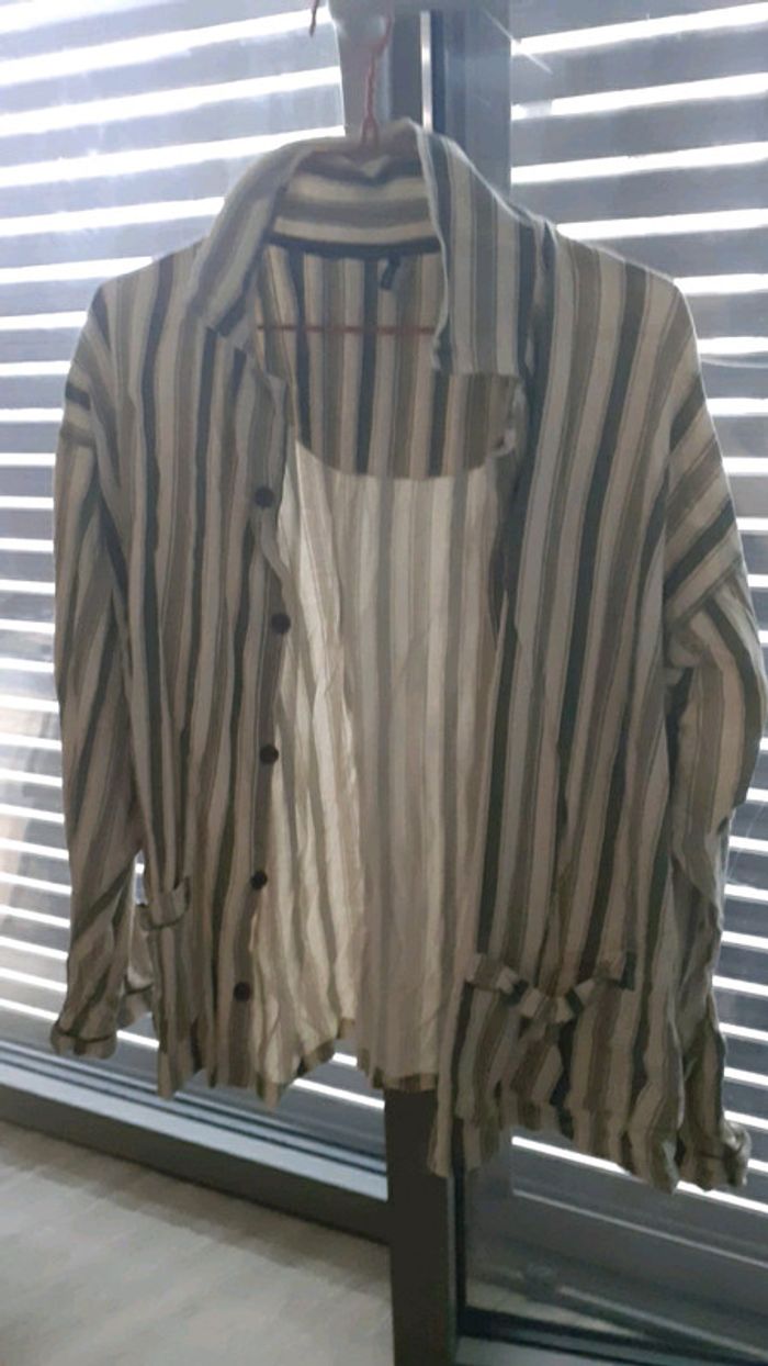 Chemise homme rayé - photo numéro 2