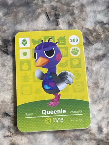 mini carte amiibo queenie