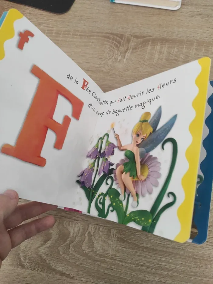 Livre l'abécédaire des bébés - photo numéro 4