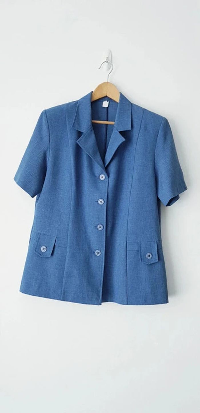 Ensemble veste + jupe femme - T. 42 - photo numéro 2