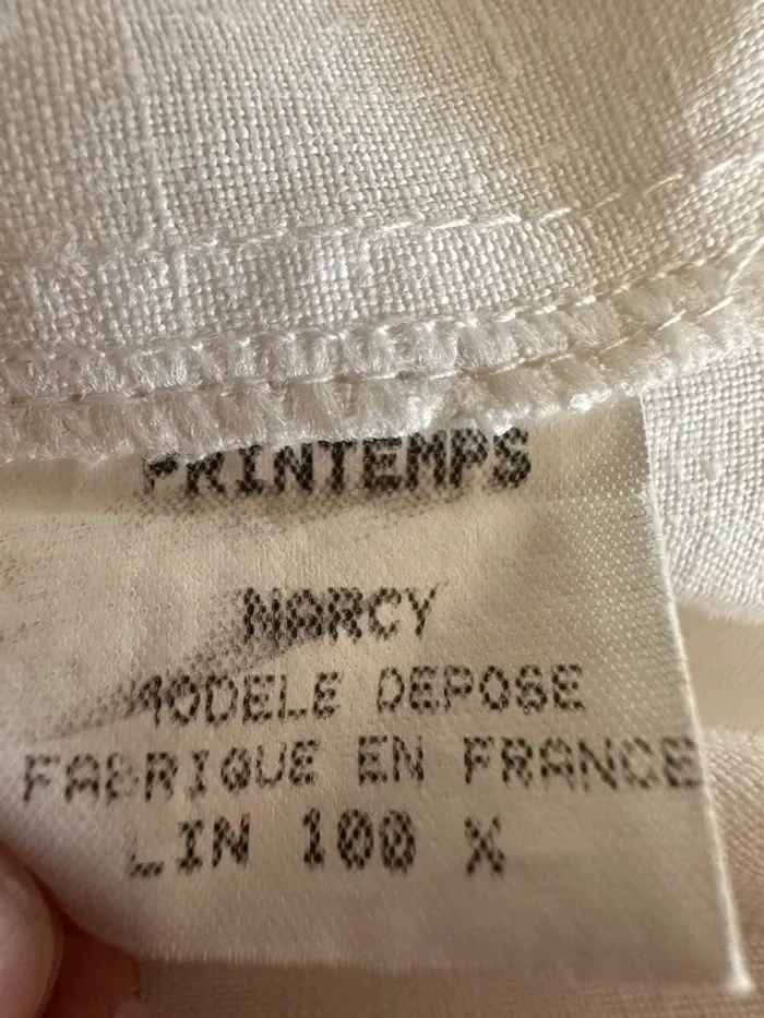 Veste en lin - photo numéro 9