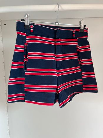 Short rayé Stradivarius