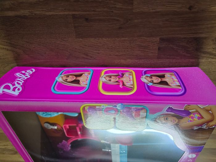 Coffret de Coiffure - BARBIE - Ultra Chevelure - Poupée Cheveux Colorés - 15 Accessoires - photo numéro 4