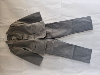 Ensemble blazer pantalon 3 ans Orchestra Gris