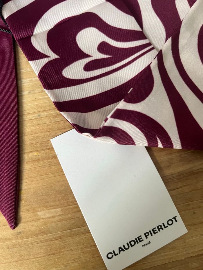 Foulard / bandeau / cravate / Claudie Pierlot – Neuf avec étiquette - photo numéro 9
