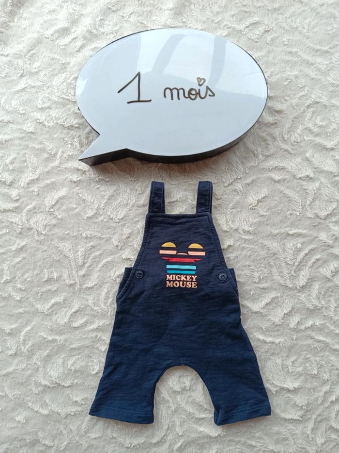Salopette Garçon 1 mois Mickey mouse Disney Baby