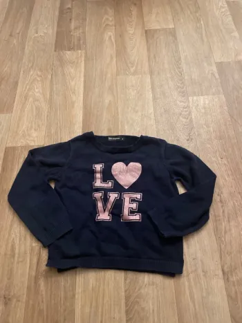 Pull enfant taille 5 ans