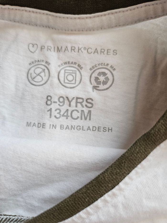 Lot de 2 Tee-shirt Primark - photo numéro 4