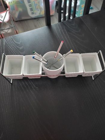 Fondue à chocolat