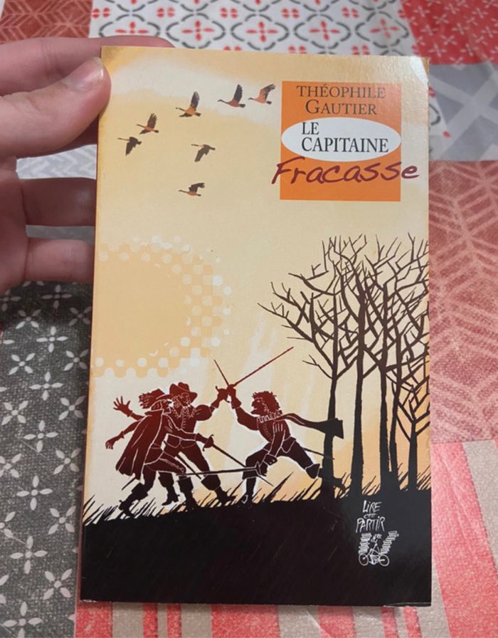 🟢 Livre : Le capitaine Fracasse 🟢