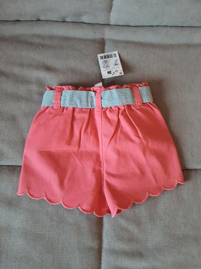 Short Obaïbi taille 9 mois neuf avec étiquettes - photo numéro 3