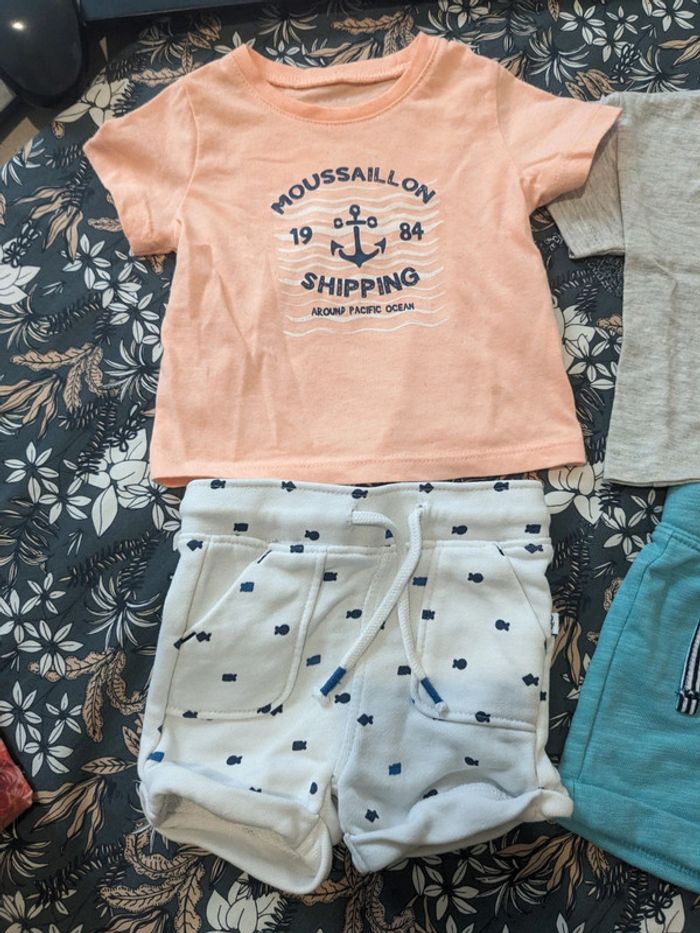 3 tenues manches courtes short - photo numéro 3