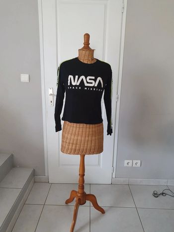 T-shirt ml femme Nasa taille Xs U13